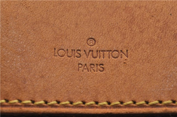 Authentic Louis Vuitton Monogram Deauville Hand Bag M47270 LV 9458D