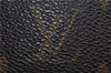 Authentic Louis Vuitton Monogram Deauville Hand Bag M47270 LV 9458D