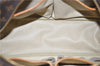 Authentic Louis Vuitton Monogram Deauville Hand Bag M47270 LV 9458D