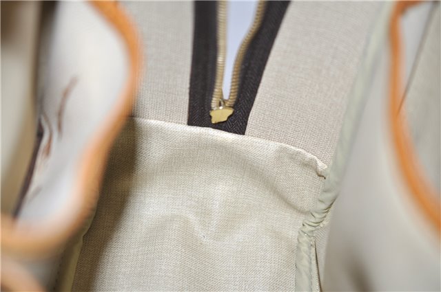 Authentic Louis Vuitton Monogram Deauville Hand Bag M47270 LV 9458D