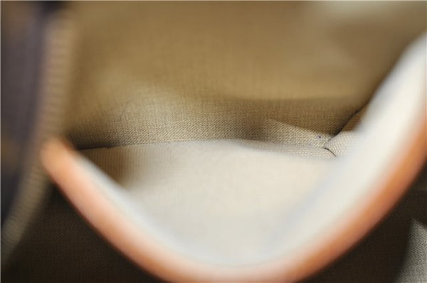 Authentic Louis Vuitton Monogram Deauville Hand Bag M47270 LV 9458D