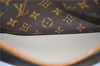 Authentic Louis Vuitton Monogram Deauville Hand Bag M47270 LV 9458D