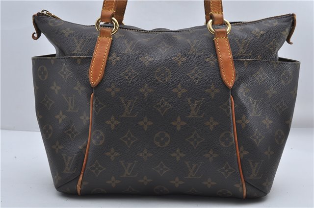 Authentic Louis Vuitton Monogram Totally PM Shoulder Tote Bag M56688 LV 9459D