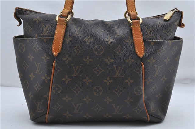 Authentic Louis Vuitton Monogram Totally PM Shoulder Tote Bag M56688 LV 9459D