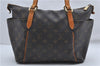 Authentic Louis Vuitton Monogram Totally PM Shoulder Tote Bag M56688 LV 9459D