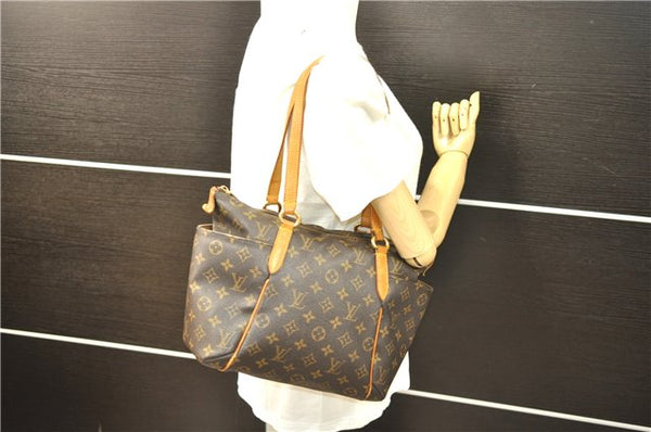 Authentic Louis Vuitton Monogram Totally PM Shoulder Tote Bag M56688 LV 9459D