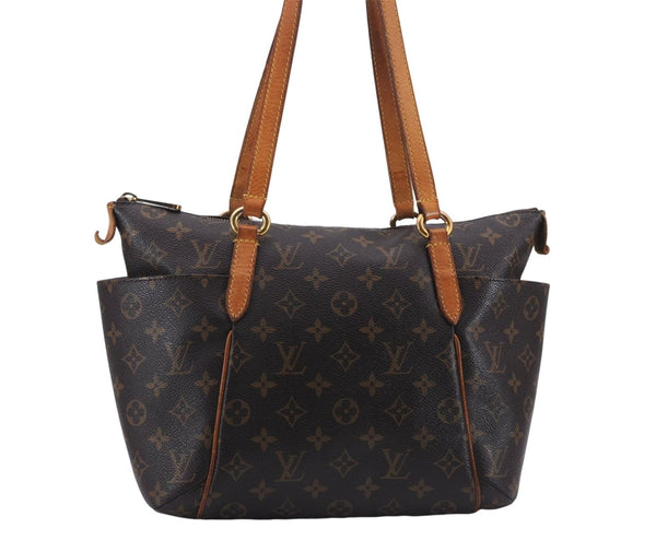 Authentic Louis Vuitton Monogram Totally PM Shoulder Tote Bag M56688 LV 9460D