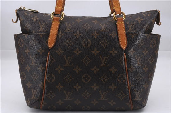 Authentic Louis Vuitton Monogram Totally PM Shoulder Tote Bag M56688 LV 9460D