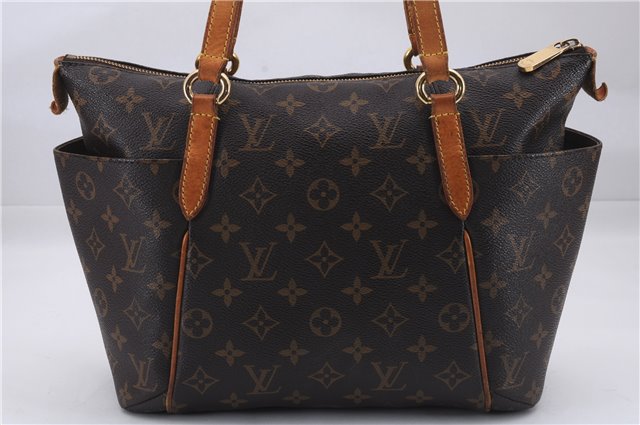 Authentic Louis Vuitton Monogram Totally PM Shoulder Tote Bag M56688 LV 9460D
