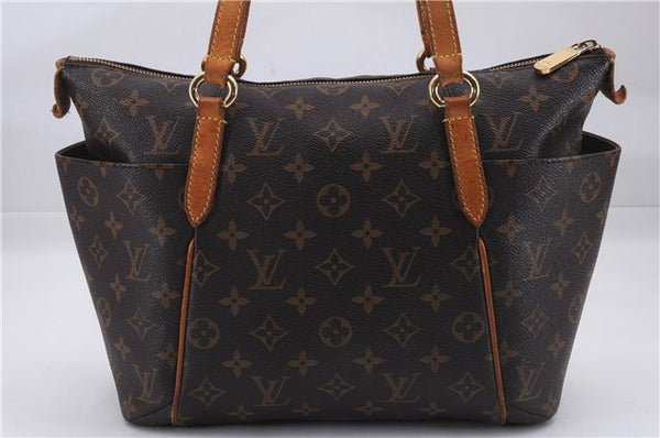 Authentic Louis Vuitton Monogram Totally PM Shoulder Tote Bag M56688 LV 9460D