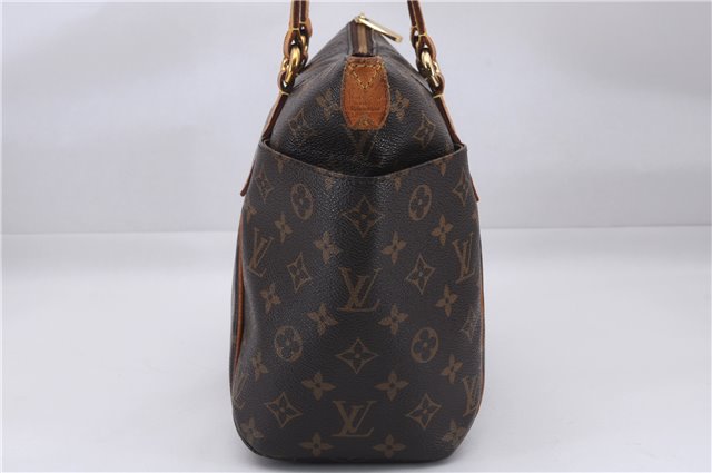 Authentic Louis Vuitton Monogram Totally PM Shoulder Tote Bag M56688 LV 9460D