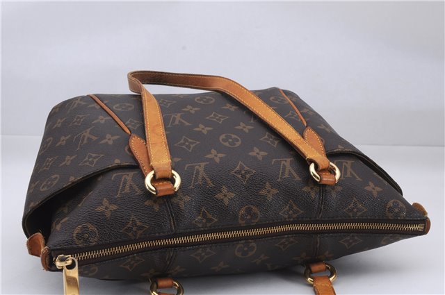 Authentic Louis Vuitton Monogram Totally PM Shoulder Tote Bag M56688 LV 9460D
