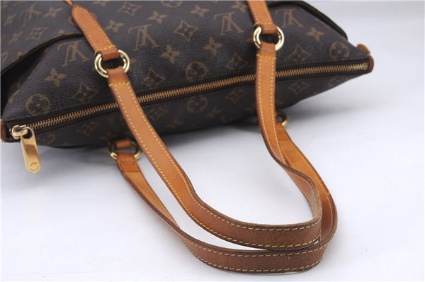 Authentic Louis Vuitton Monogram Totally PM Shoulder Tote Bag M56688 LV 9460D