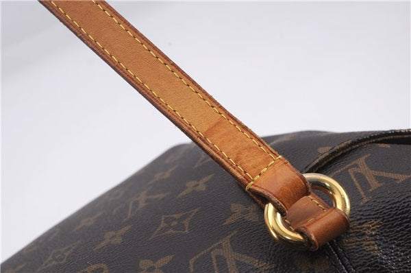 Authentic Louis Vuitton Monogram Totally PM Shoulder Tote Bag M56688 LV 9460D