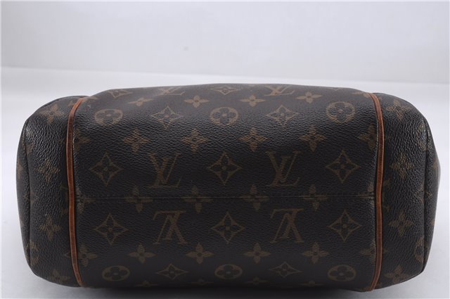 Authentic Louis Vuitton Monogram Totally PM Shoulder Tote Bag M56688 LV 9460D