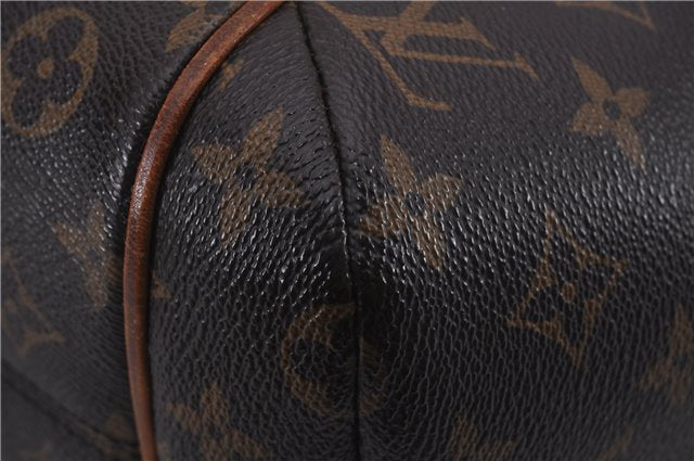 Authentic Louis Vuitton Monogram Totally PM Shoulder Tote Bag M56688 LV 9460D