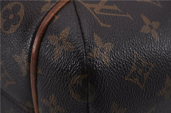Authentic Louis Vuitton Monogram Totally PM Shoulder Tote Bag M56688 LV 9460D