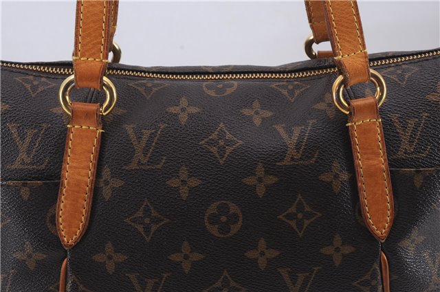 Authentic Louis Vuitton Monogram Totally PM Shoulder Tote Bag M56688 LV 9460D