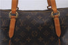 Authentic Louis Vuitton Monogram Totally PM Shoulder Tote Bag M56688 LV 9460D