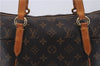Authentic Louis Vuitton Monogram Totally PM Shoulder Tote Bag M56688 LV 9460D