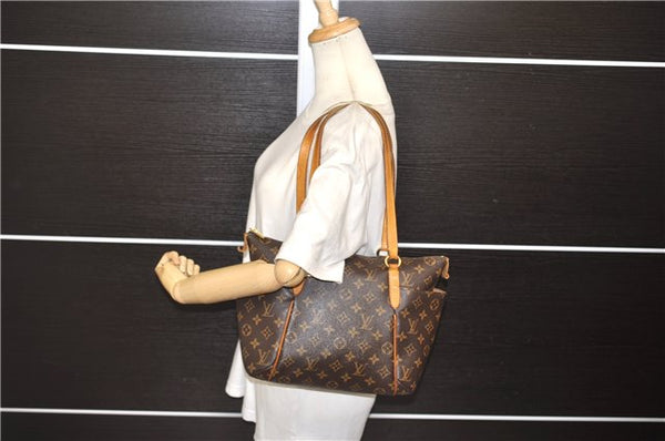 Authentic Louis Vuitton Monogram Totally PM Shoulder Tote Bag M56688 LV 9460D