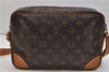 Auth Louis Vuitton Monogram Trocadero 27 Shoulder Cross Body Bag M51274 LV 9461D