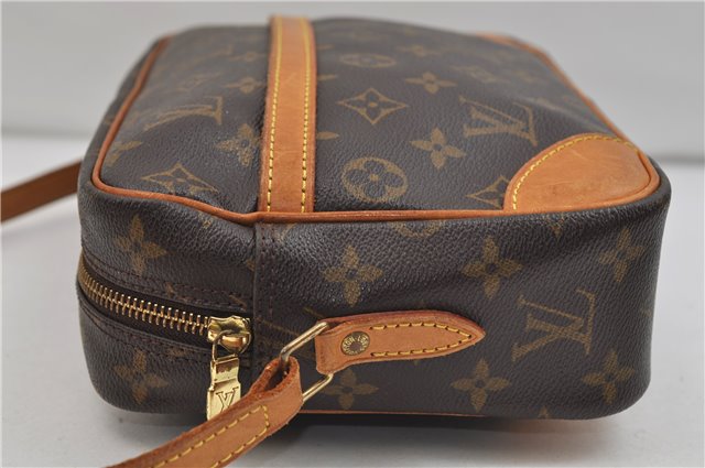 Auth Louis Vuitton Monogram Trocadero 27 Shoulder Cross Body Bag M51274 LV 9461D