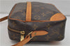 Auth Louis Vuitton Monogram Trocadero 27 Shoulder Cross Body Bag M51274 LV 9461D