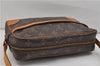 Auth Louis Vuitton Monogram Trocadero 27 Shoulder Cross Body Bag M51274 LV 9461D