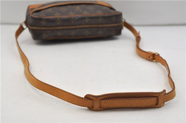 Auth Louis Vuitton Monogram Trocadero 27 Shoulder Cross Body Bag M51274 LV 9461D