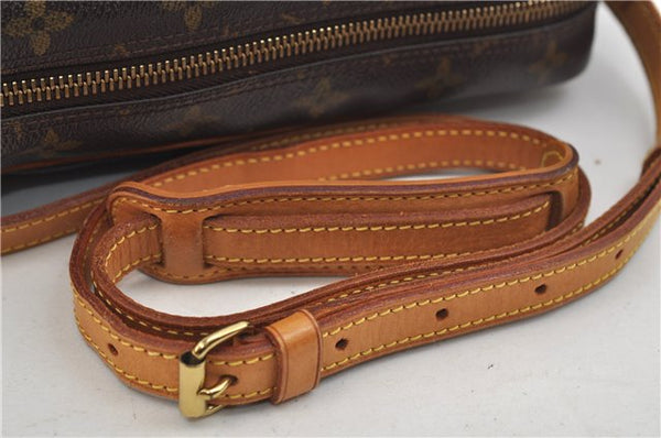 Auth Louis Vuitton Monogram Trocadero 27 Shoulder Cross Body Bag M51274 LV 9461D