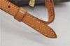 Auth Louis Vuitton Monogram Trocadero 27 Shoulder Cross Body Bag M51274 LV 9461D