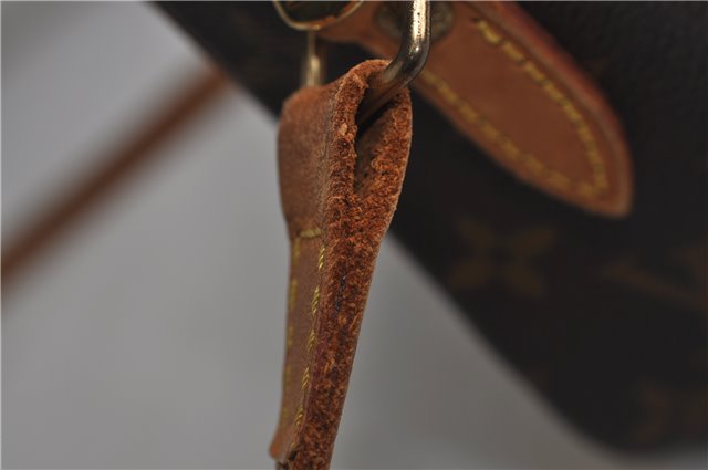 Auth Louis Vuitton Monogram Trocadero 27 Shoulder Cross Body Bag M51274 LV 9461D