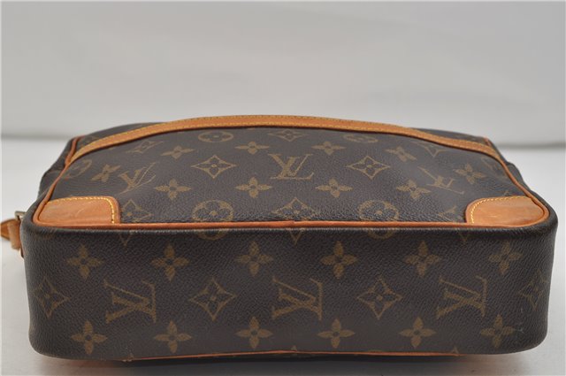 Auth Louis Vuitton Monogram Trocadero 27 Shoulder Cross Body Bag M51274 LV 9461D