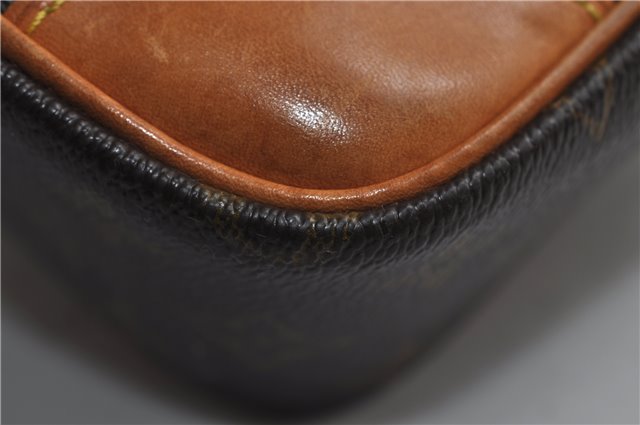 Auth Louis Vuitton Monogram Trocadero 27 Shoulder Cross Body Bag M51274 LV 9461D