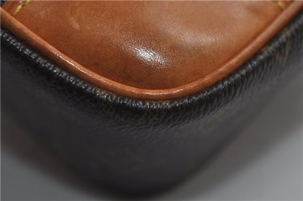 Auth Louis Vuitton Monogram Trocadero 27 Shoulder Cross Body Bag M51274 LV 9461D