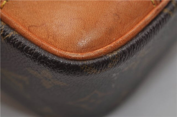 Auth Louis Vuitton Monogram Trocadero 27 Shoulder Cross Body Bag M51274 LV 9461D