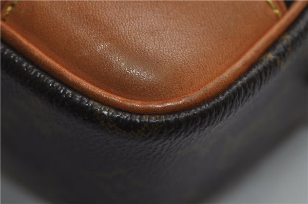 Auth Louis Vuitton Monogram Trocadero 27 Shoulder Cross Body Bag M51274 LV 9461D