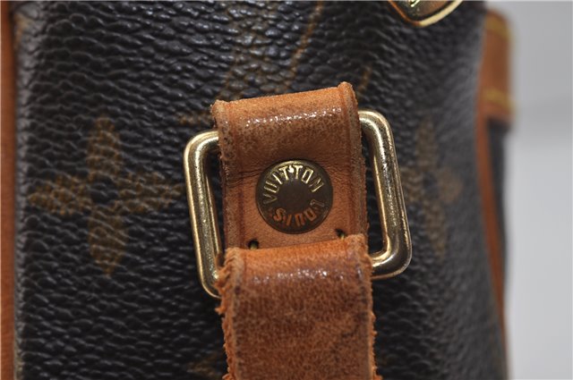 Auth Louis Vuitton Monogram Trocadero 27 Shoulder Cross Body Bag M51274 LV 9461D