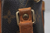 Auth Louis Vuitton Monogram Trocadero 27 Shoulder Cross Body Bag M51274 LV 9461D