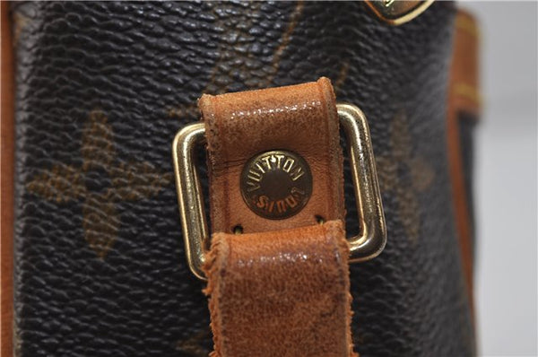 Auth Louis Vuitton Monogram Trocadero 27 Shoulder Cross Body Bag M51274 LV 9461D