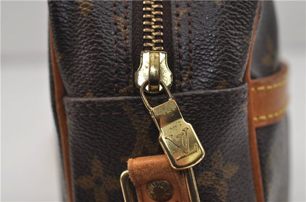 Auth Louis Vuitton Monogram Trocadero 27 Shoulder Cross Body Bag M51274 LV 9461D