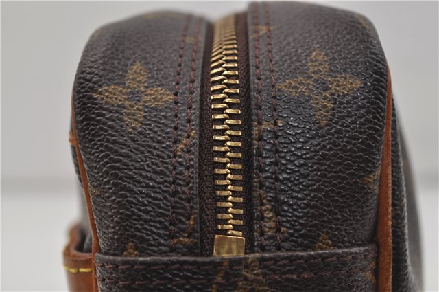 Auth Louis Vuitton Monogram Trocadero 27 Shoulder Cross Body Bag M51274 LV 9461D