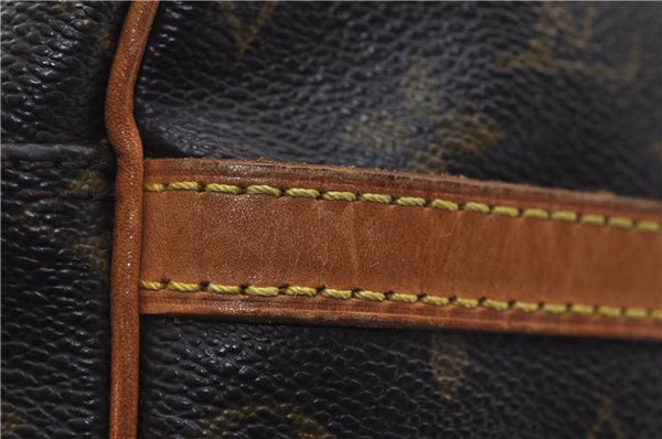 Auth Louis Vuitton Monogram Trocadero 27 Shoulder Cross Body Bag M51274 LV 9461D