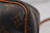 Auth Louis Vuitton Monogram Trocadero 27 Shoulder Cross Body Bag M51274 LV 9461D