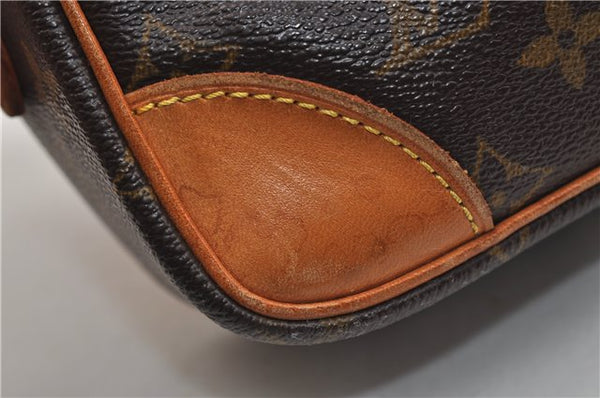 Auth Louis Vuitton Monogram Trocadero 27 Shoulder Cross Body Bag M51274 LV 9461D