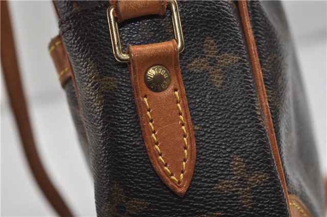 Auth Louis Vuitton Monogram Trocadero 27 Shoulder Cross Body Bag M51274 LV 9461D