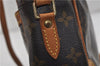 Auth Louis Vuitton Monogram Trocadero 27 Shoulder Cross Body Bag M51274 LV 9461D