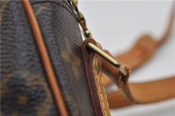 Auth Louis Vuitton Monogram Trocadero 27 Shoulder Cross Body Bag M51274 LV 9461D