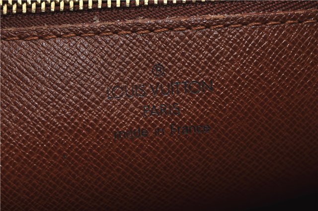 Auth Louis Vuitton Monogram Trocadero 27 Shoulder Cross Body Bag M51274 LV 9461D